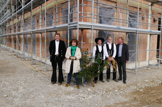 Richtfest am Bauhof Marktoberdorf mit Landrätin Zinnecker