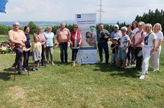 Start der Gesundheitswoche mit gemeinsamer Wanderung